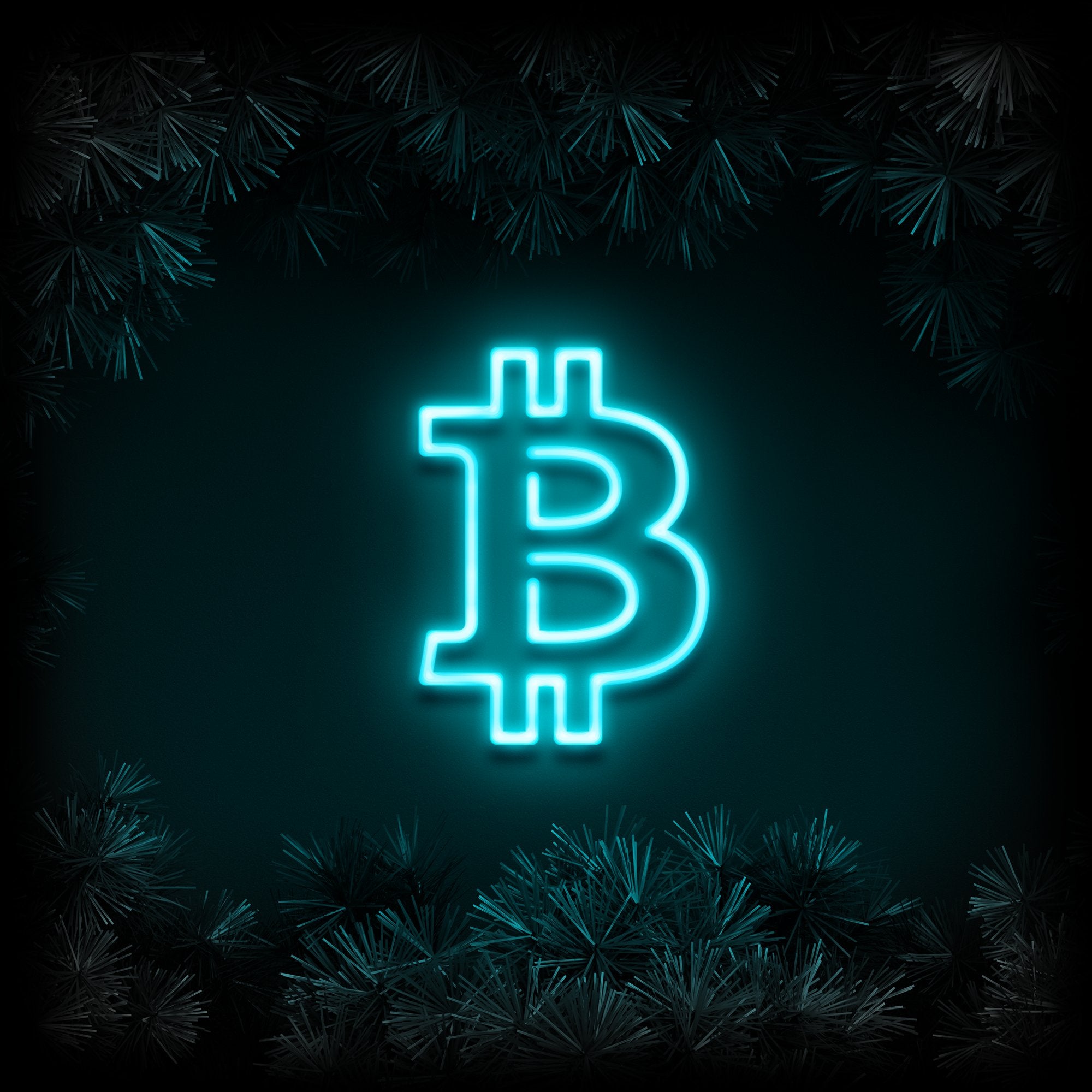 Bitcoin - Neonschild - Official Neon - led neon schild schriftzug personalisiert