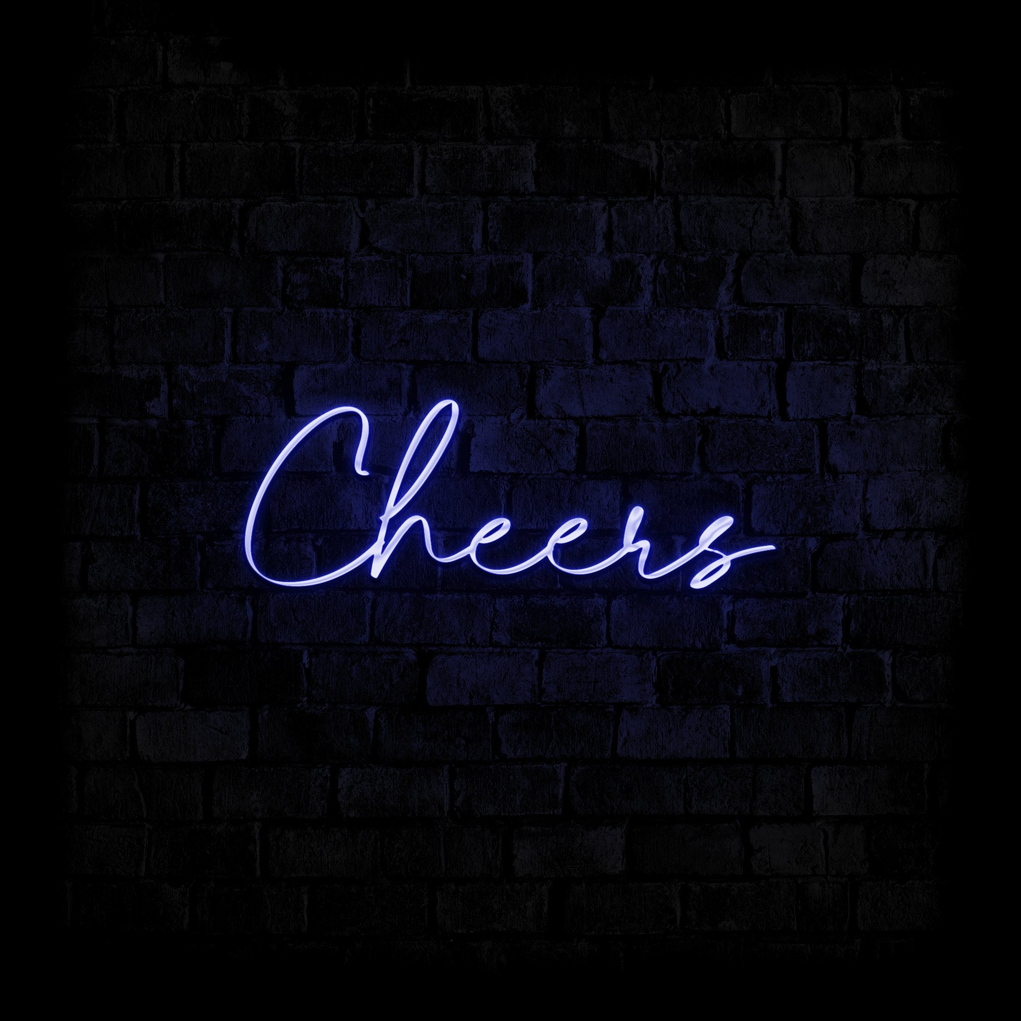 Cheers - Neonschild - Official Neon - led neon schild schriftzug personalisiert