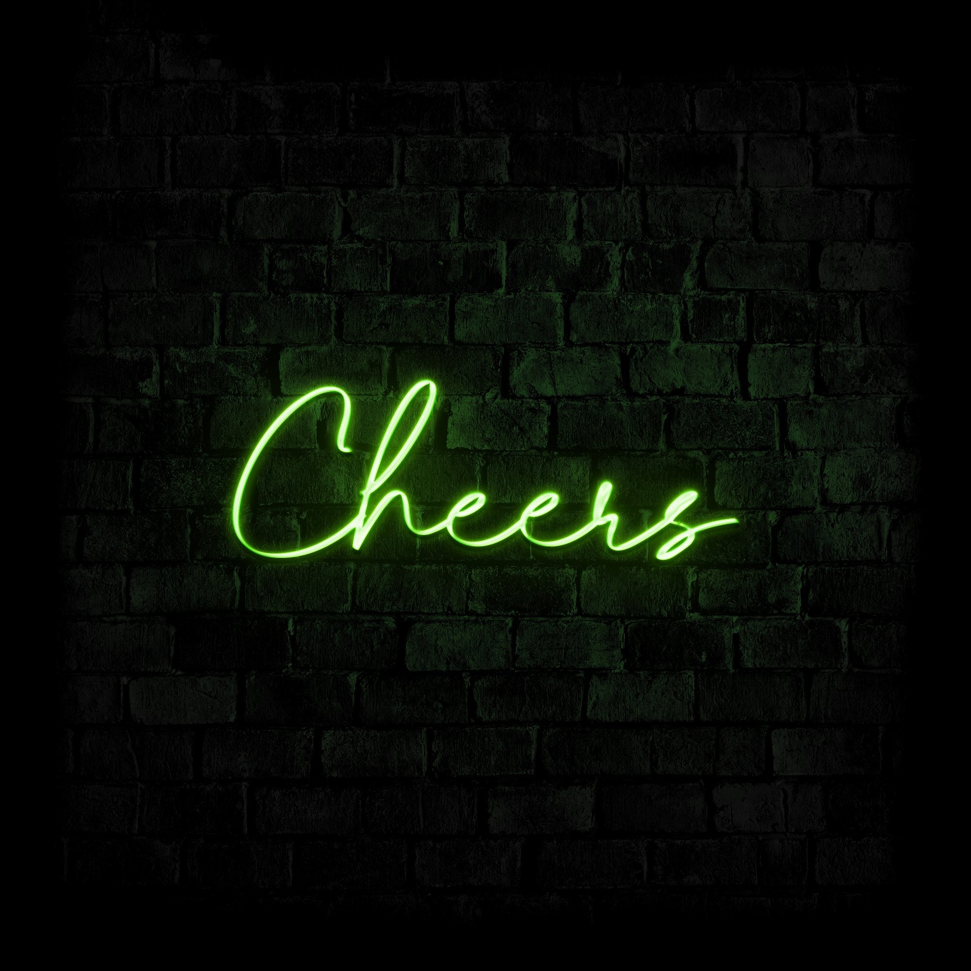 Cheers - Neonschild - Official Neon - led neon schild schriftzug personalisiert