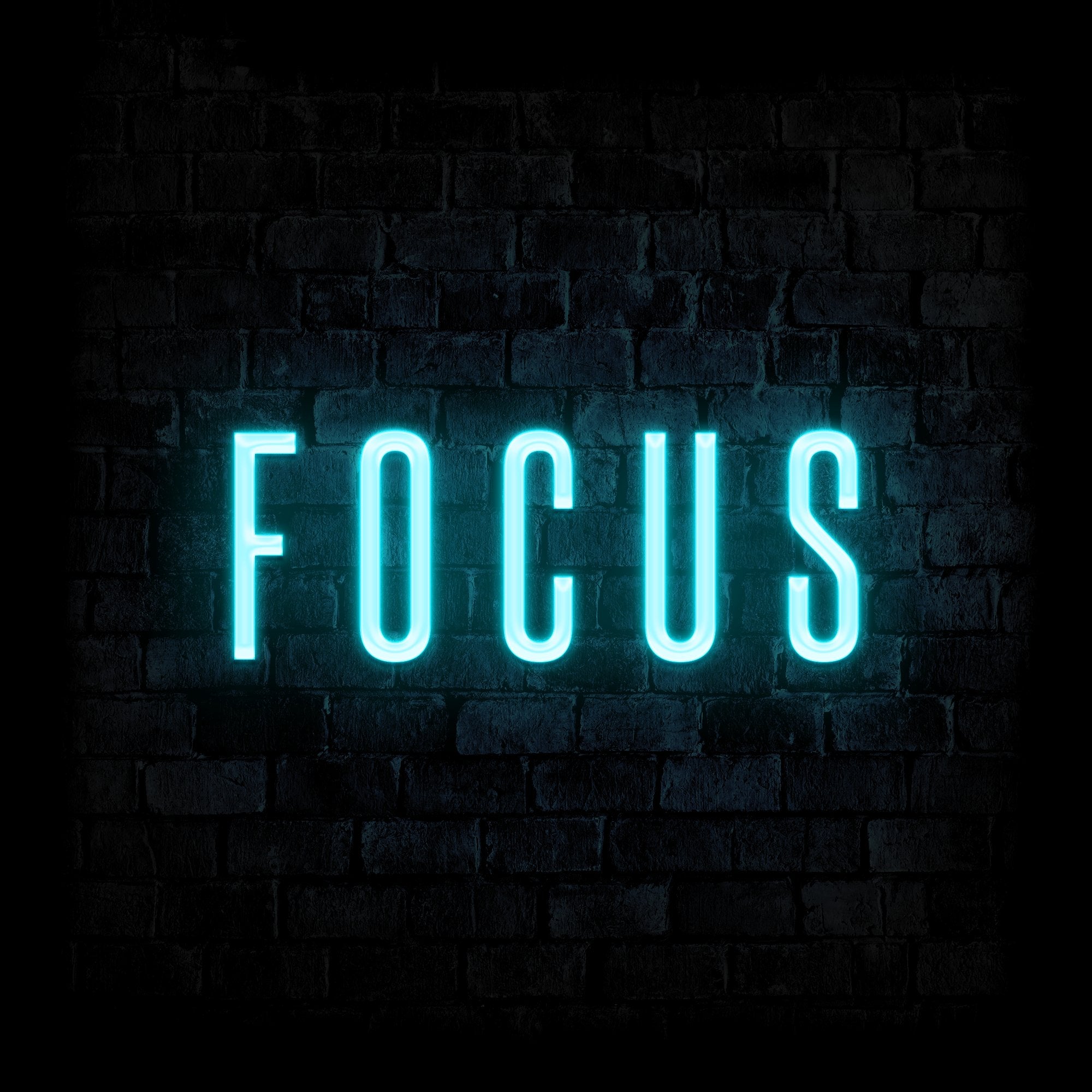 Focus - Neonschild - Official Neon - led neon schild schriftzug personalisiert