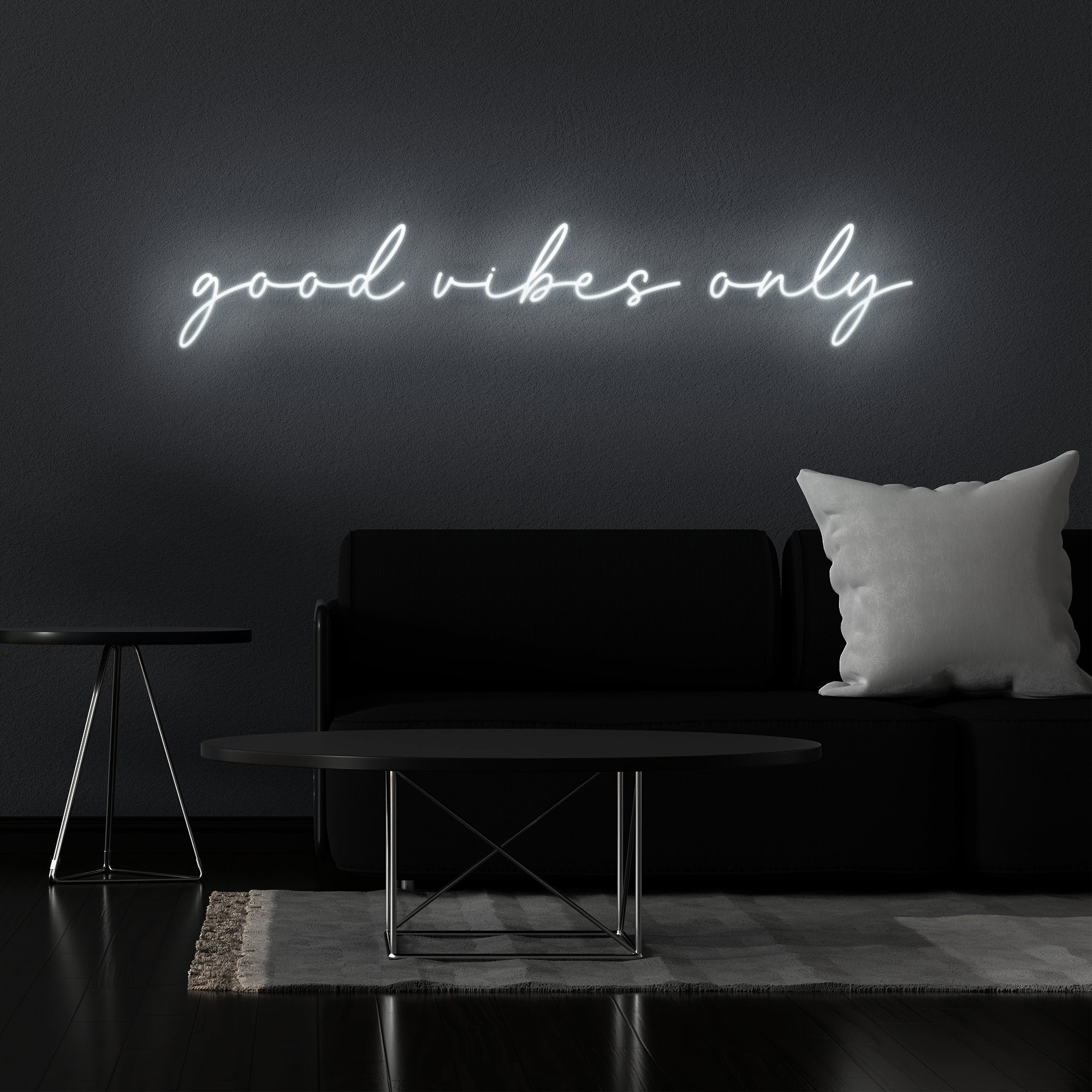 Good Vibes Only - Neonschild - Official Neon - led neon schild schriftzug personalisiert