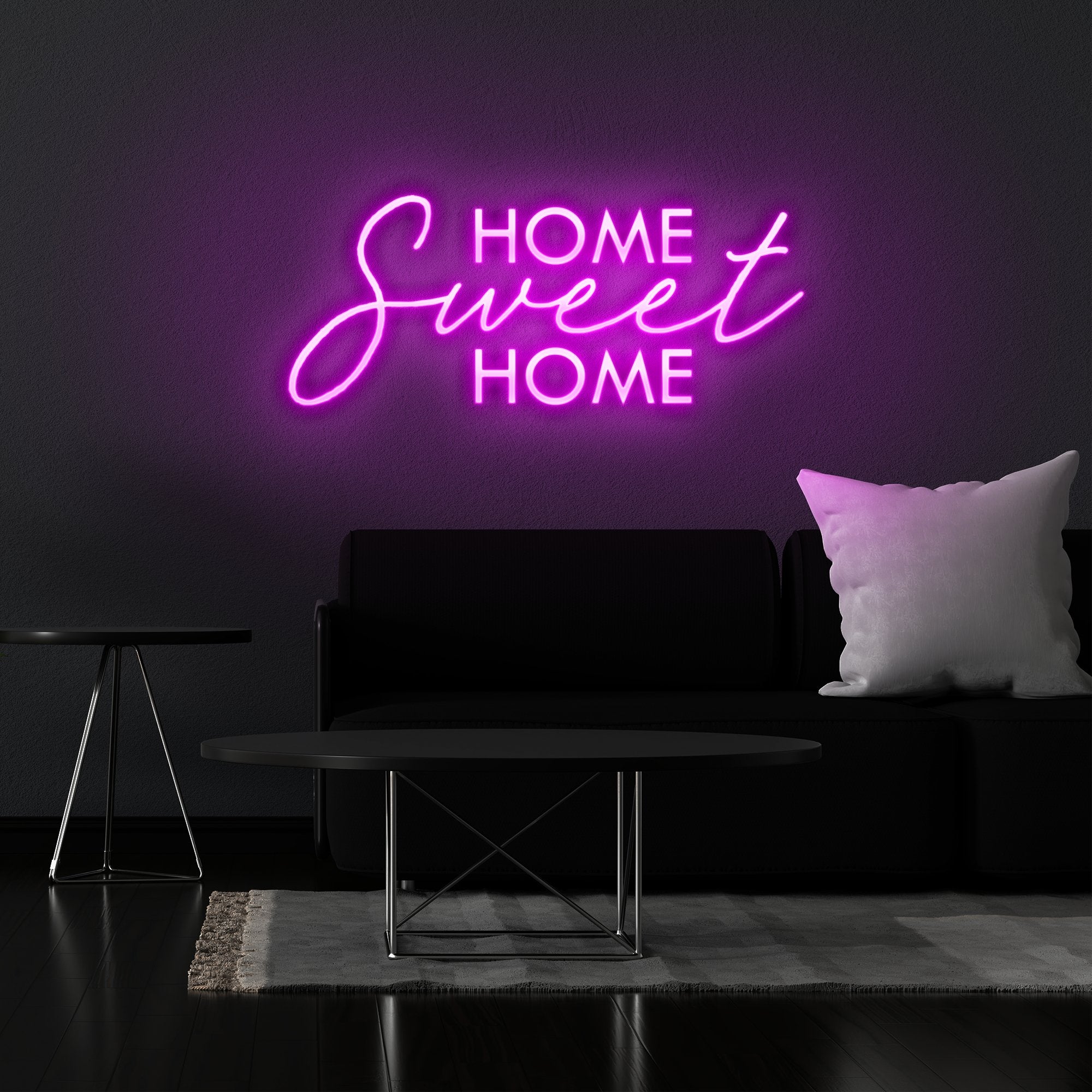 Home Sweet Home - Neonschild - Official Neon - led neon schild schriftzug personalisiert