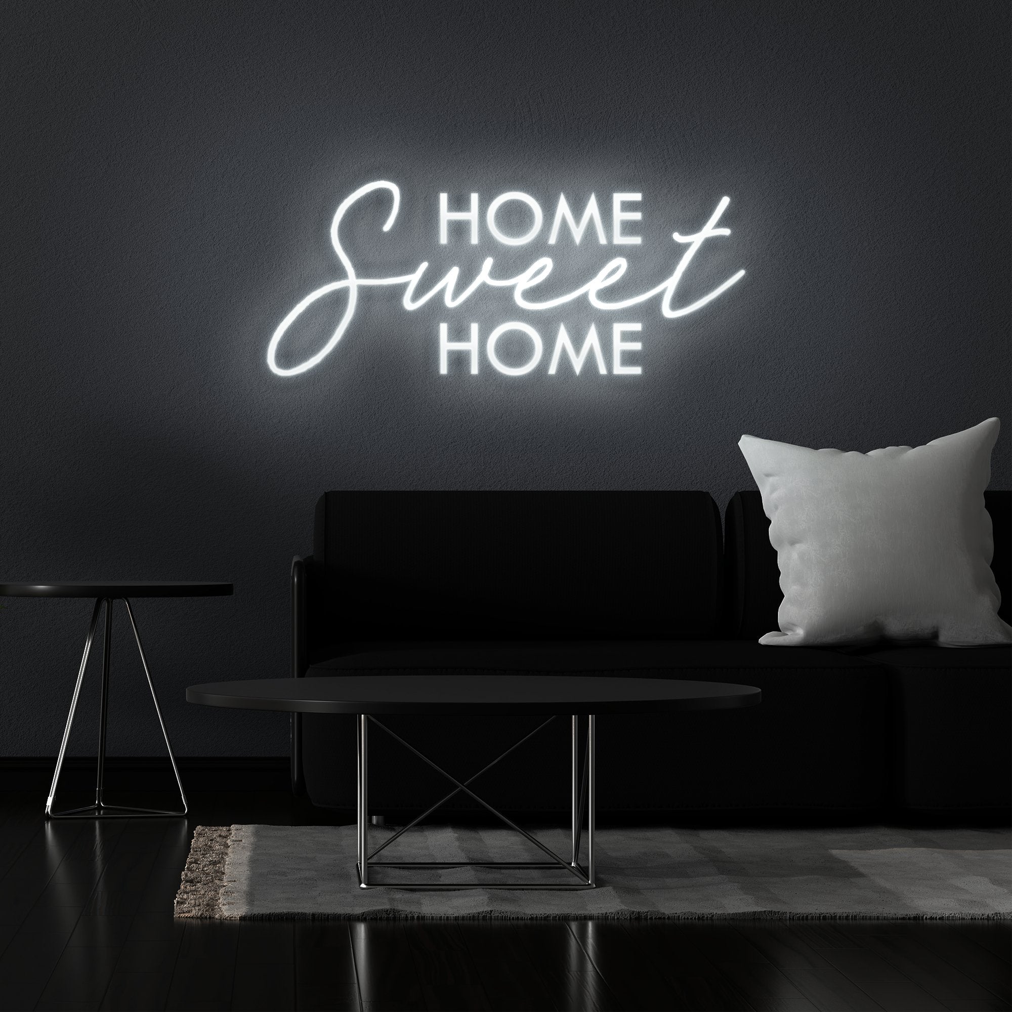 Home Sweet Home - Neonschild - Official Neon - led neon schild schriftzug personalisiert