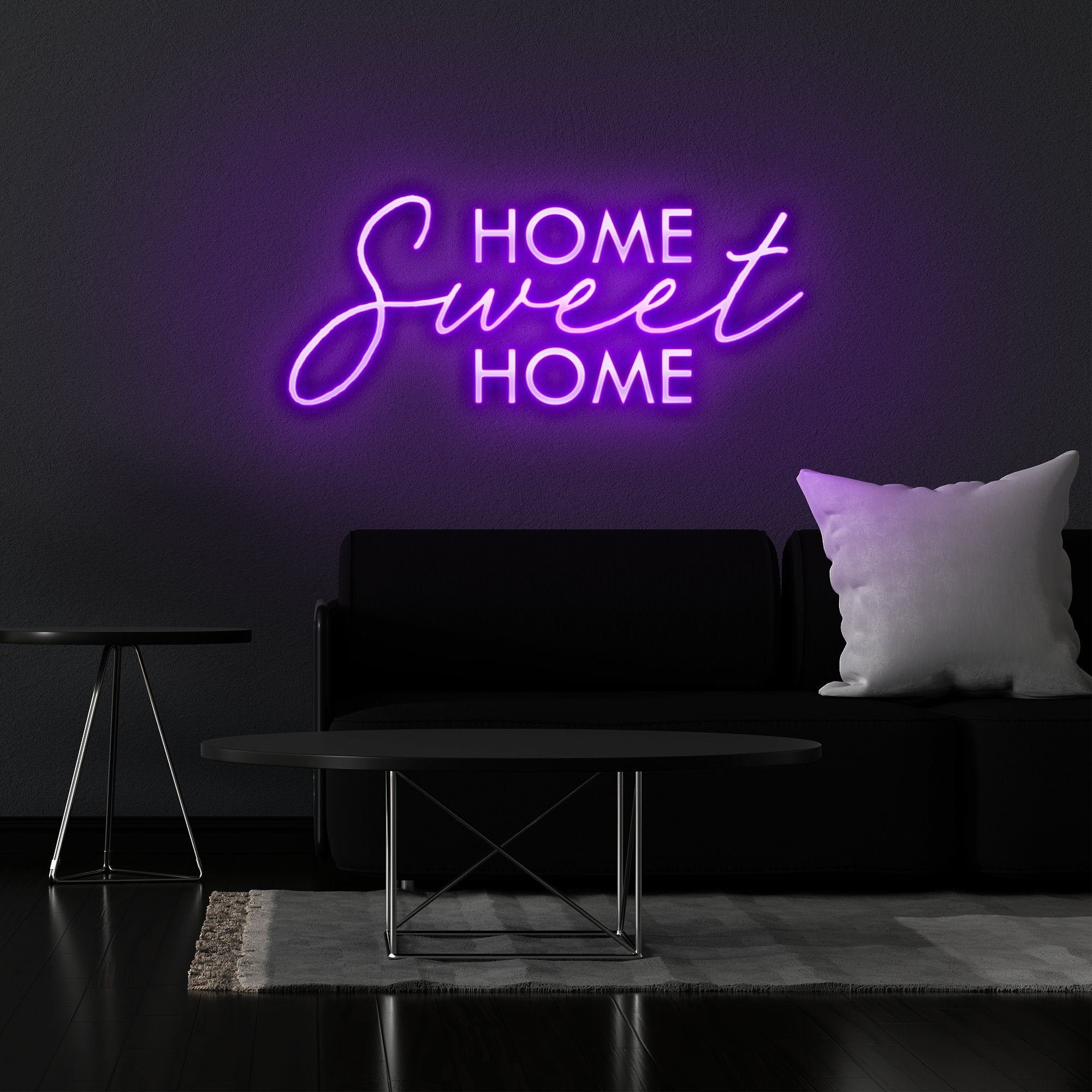 Home Sweet Home - Neonschild - Official Neon - led neon schild schriftzug personalisiert