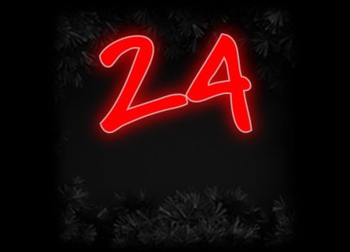 Konfiguriertes Neonschild: 24 - Official Neon - led neon schild schriftzug personalisiert