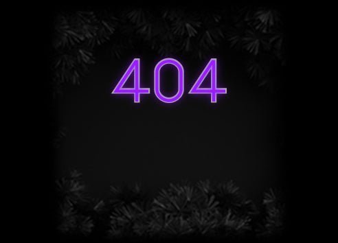 Konfiguriertes Neonschild: 404 - Official Neon - led neon schild schriftzug personalisiert