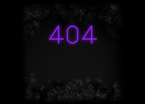Konfiguriertes Neonschild: 404 - Official Neon - led neon schild schriftzug personalisiert
