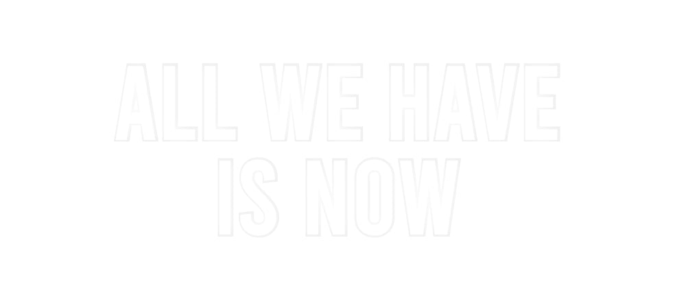 Konfiguriertes Neonschild: All we have ... - Official Neon - led neon schild schriftzug personalisiert