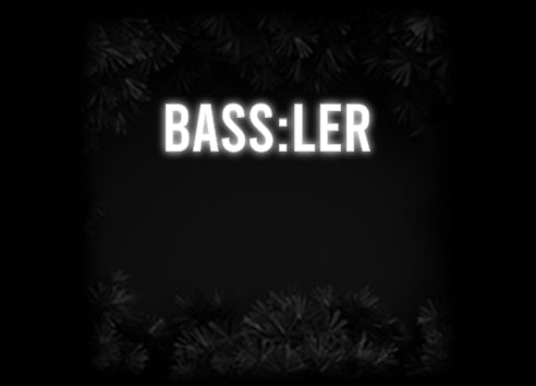 Konfiguriertes Neonschild: BASS:LER - Official Neon - led neon schild schriftzug personalisiert