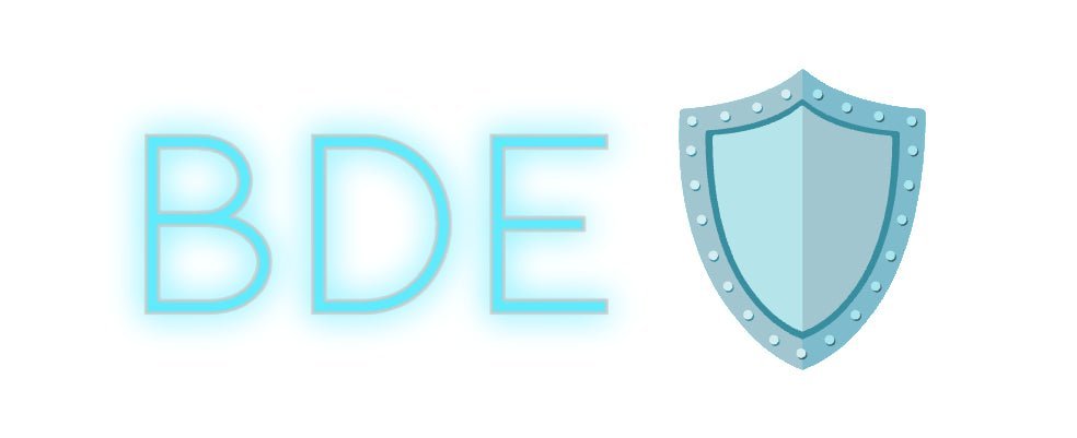 Konfiguriertes Neonschild: BDE🛡️ - Official Neon - led neon schild schriftzug personalisiert