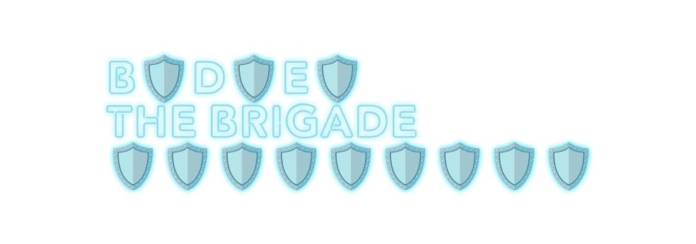 Konfiguriertes Neonschild: B🛡️D🛡️E🛡️ ... - Official Neon - led neon schild schriftzug personalisiert