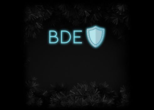 Konfiguriertes Neonschild: BDE🛡️ - Official Neon - led neon schild schriftzug personalisiert