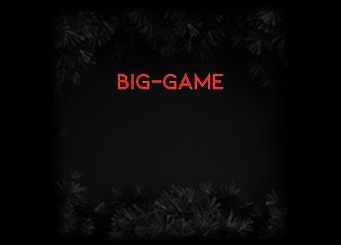 Konfiguriertes Neonschild: BIG-GAME - Official Neon - led neon schild schriftzug personalisiert