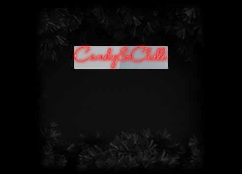 Konfiguriertes Neonschild: Candy&Chill - Official Neon - led neon schild schriftzug personalisiert
