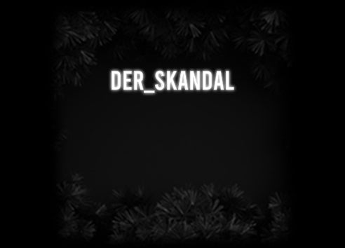 Konfiguriertes Neonschild: Der_Skandal - Official Neon - led neon schild schriftzug personalisiert