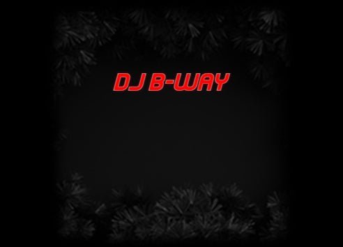 Konfiguriertes Neonschild: DJ B-WAY - Official Neon - led neon schild schriftzug personalisiert