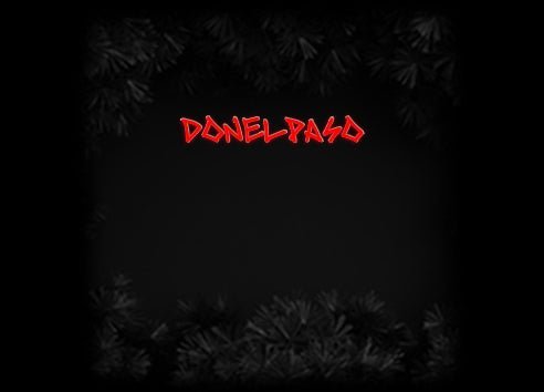 Konfiguriertes Neonschild: DonElpaso - Official Neon - led neon schild schriftzug personalisiert
