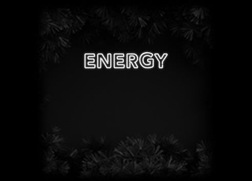 Konfiguriertes Neonschild: ENERGY - Official Neon - led neon schild schriftzug personalisiert