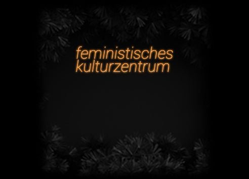 Konfiguriertes Neonschild: feministische... - Official Neon - led neon schild schriftzug personalisiert
