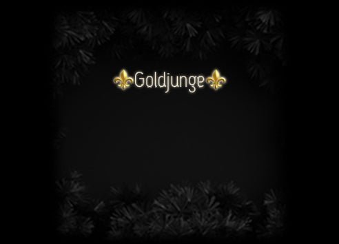 Konfiguriertes Neonschild: ⚜️Goldjunge⚜️ - Official Neon - led neon schild schriftzug personalisiert