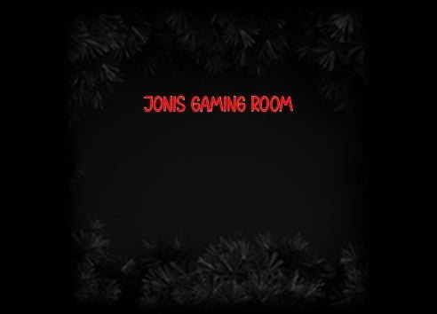 Konfiguriertes Neonschild: Jonis Gaming ... - Official Neon - led neon schild schriftzug personalisiert