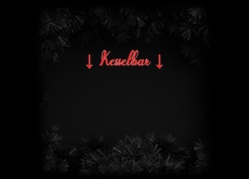 Konfiguriertes Neonschild: ↓ Kesselbar ↓ - Official Neon - led neon schild schriftzug personalisiert