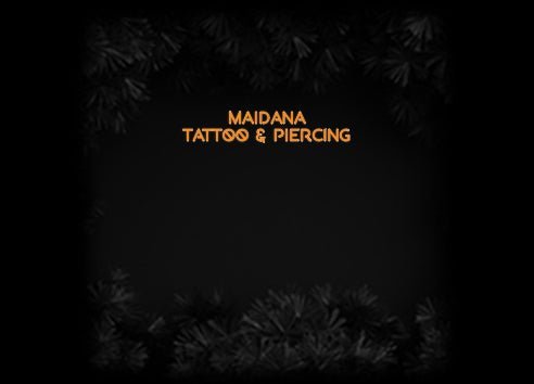 Konfiguriertes Neonschild: Maidana Tatt... - Official Neon - led neon schild schriftzug personalisiert