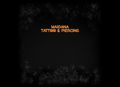 Konfiguriertes Neonschild: MAIDANA Tatt... - Official Neon - led neon schild schriftzug personalisiert