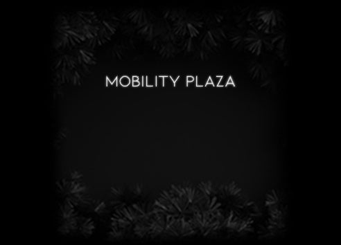 Konfiguriertes Neonschild: Mobility Plaza - Official Neon - led neon schild schriftzug personalisiert