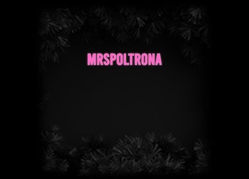 Konfiguriertes Neonschild: MRSPOLTRONA - Official Neon - led neon schild schriftzug personalisiert