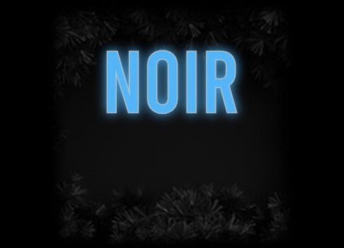 Konfiguriertes Neonschild: NOIR - Official Neon - led neon schild schriftzug personalisiert