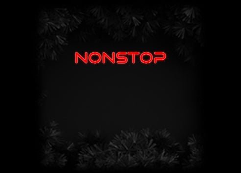Konfiguriertes Neonschild: NONSTOP - Official Neon - led neon schild schriftzug personalisiert
