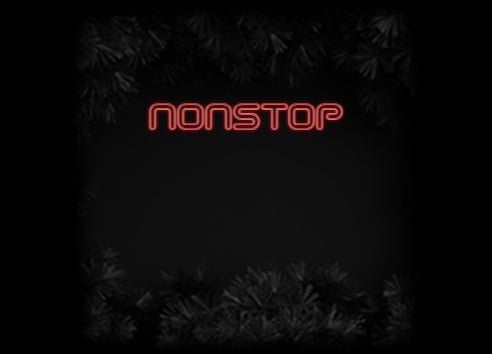 Konfiguriertes Neonschild: nOnSTOP - Official Neon - led neon schild schriftzug personalisiert