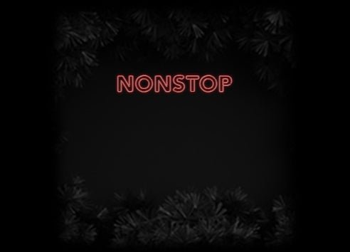 Konfiguriertes Neonschild: NONSTOP - Official Neon - led neon schild schriftzug personalisiert