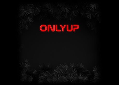 Konfiguriertes Neonschild: ONLYUP - Official Neon - led neon schild schriftzug personalisiert