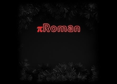 Konfiguriertes Neonschild: πRoman - Official Neon - led neon schild schriftzug personalisiert