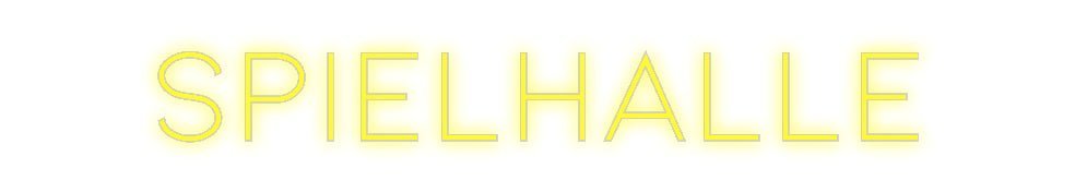Konfiguriertes Neonschild: Spielhalle - Official Neon - led neon schild schriftzug personalisiert