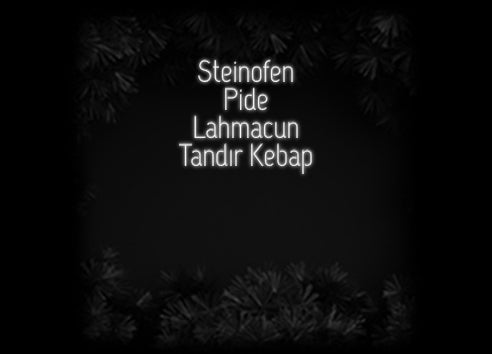 Konfiguriertes Neonschild: Steinofen ... - Official Neon - led neon schild schriftzug personalisiert