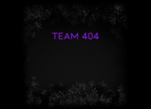 Konfiguriertes Neonschild: Team 404 - Official Neon - led neon schild schriftzug personalisiert