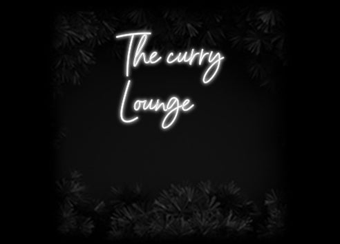 Konfiguriertes Neonschild: The curry ... - Official Neon - led neon schild schriftzug personalisiert