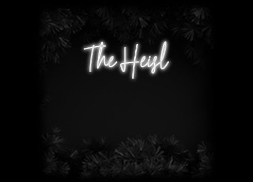 Konfiguriertes Neonschild: The Heisl - Official Neon - led neon schild schriftzug personalisiert