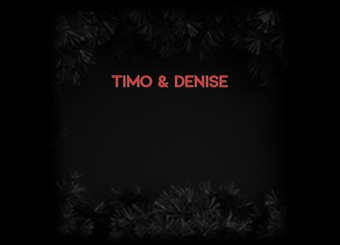 Konfiguriertes Neonschild: Timo & Denise - Official Neon - led neon schild schriftzug personalisiert