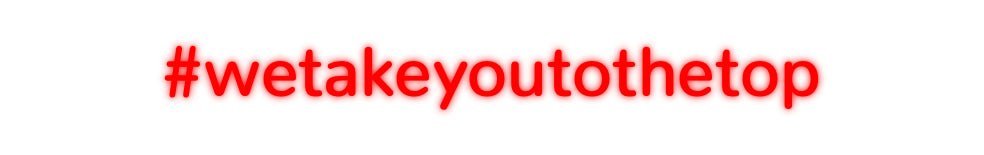 Konfiguriertes Neonschild: #wetakeyoutot... - Official Neon - led neon schild schriftzug personalisiert