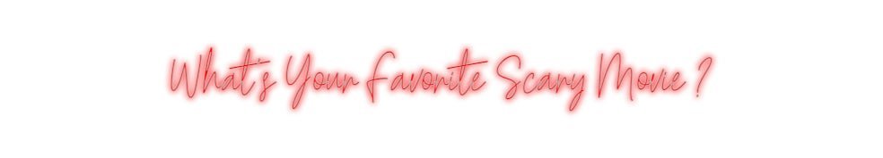 Konfiguriertes Neonschild: What's Your F... - Official Neon - led neon schild schriftzug personalisiert