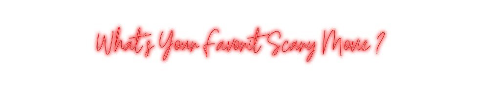 Konfiguriertes Neonschild: What's Your F... - Official Neon - led neon schild schriftzug personalisiert
