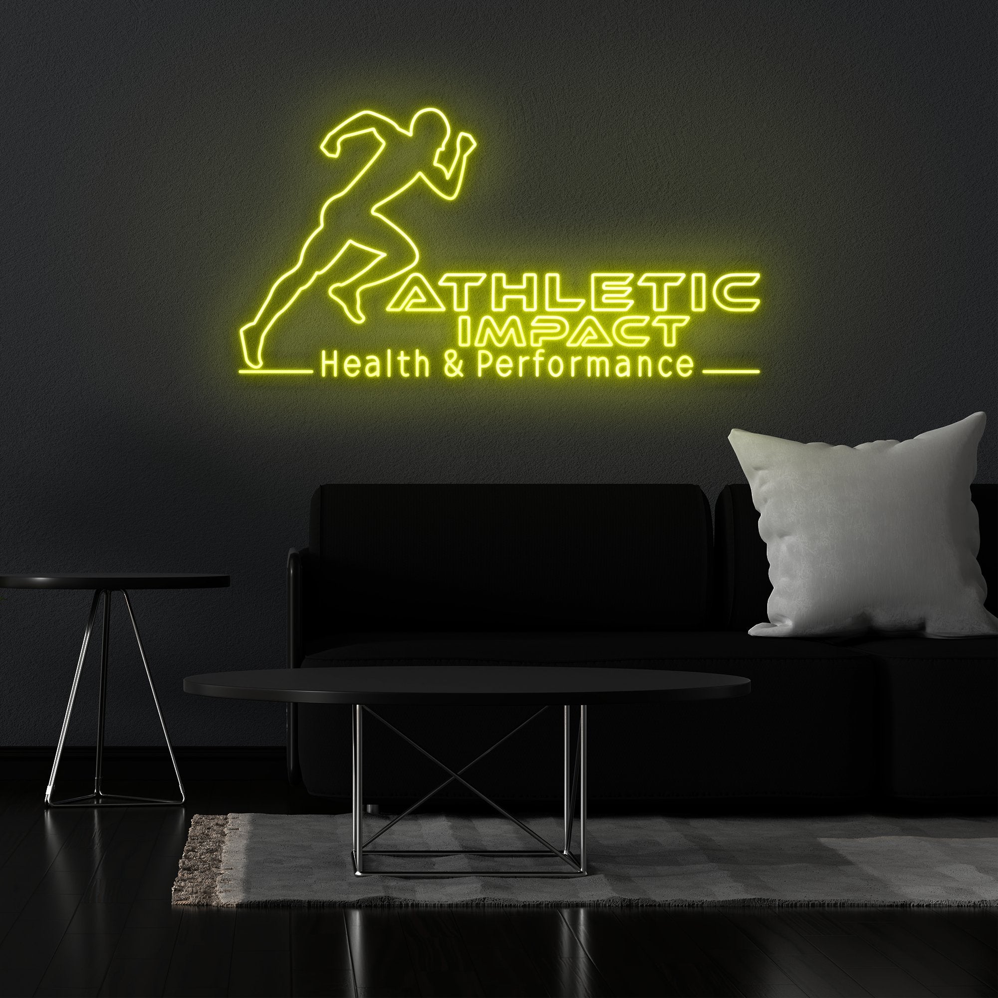 Kunden LED Neonschild - Official Neon - led neon schild schriftzug personalisiert