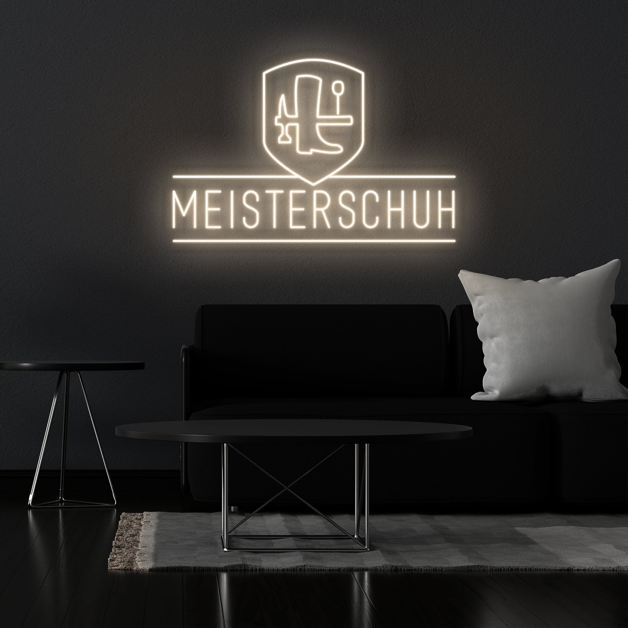 Kunden LED Neonschild - Official Neon - led neon schild schriftzug personalisiert