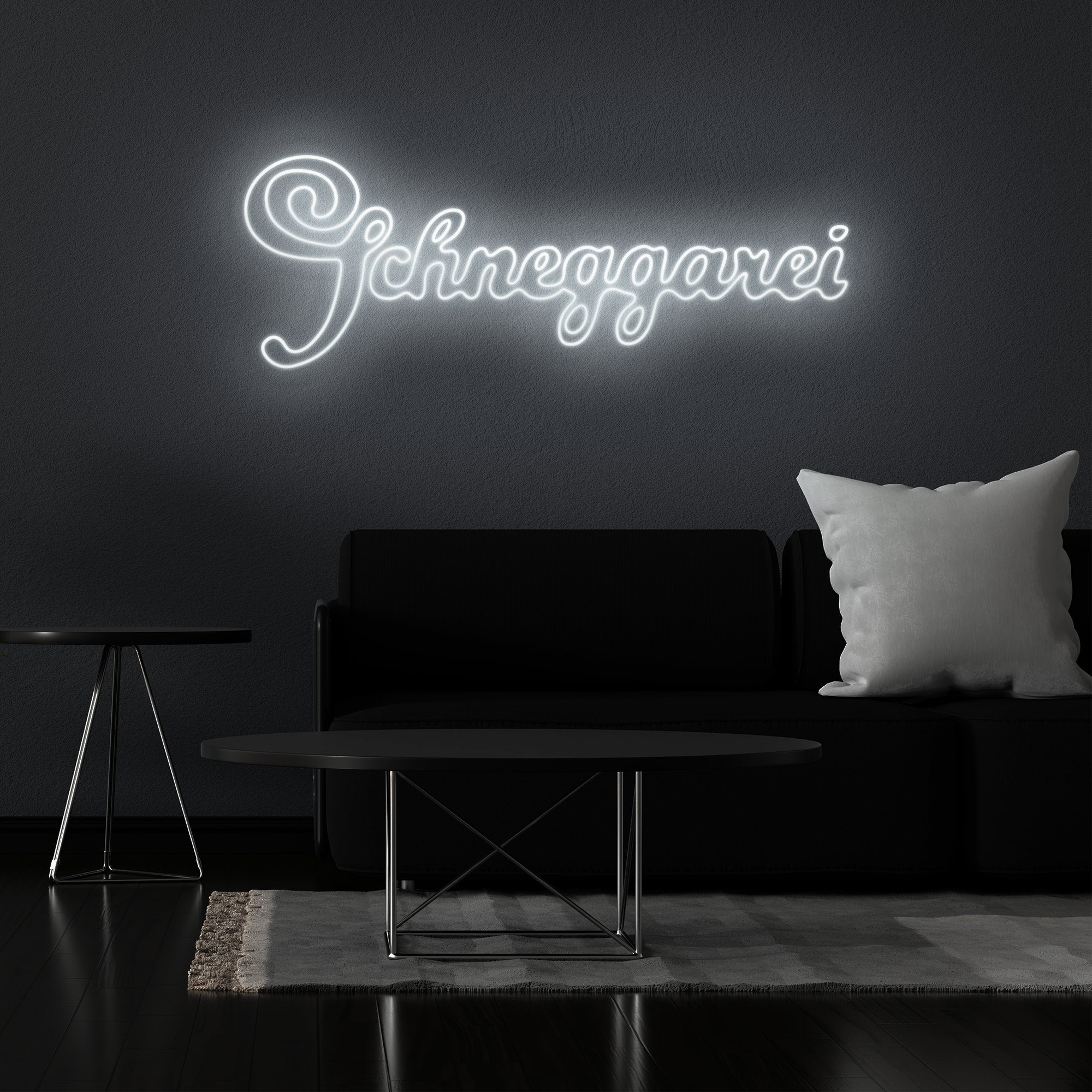 Kunden LED Neonschild - Official Neon - led neon schild schriftzug personalisiert
