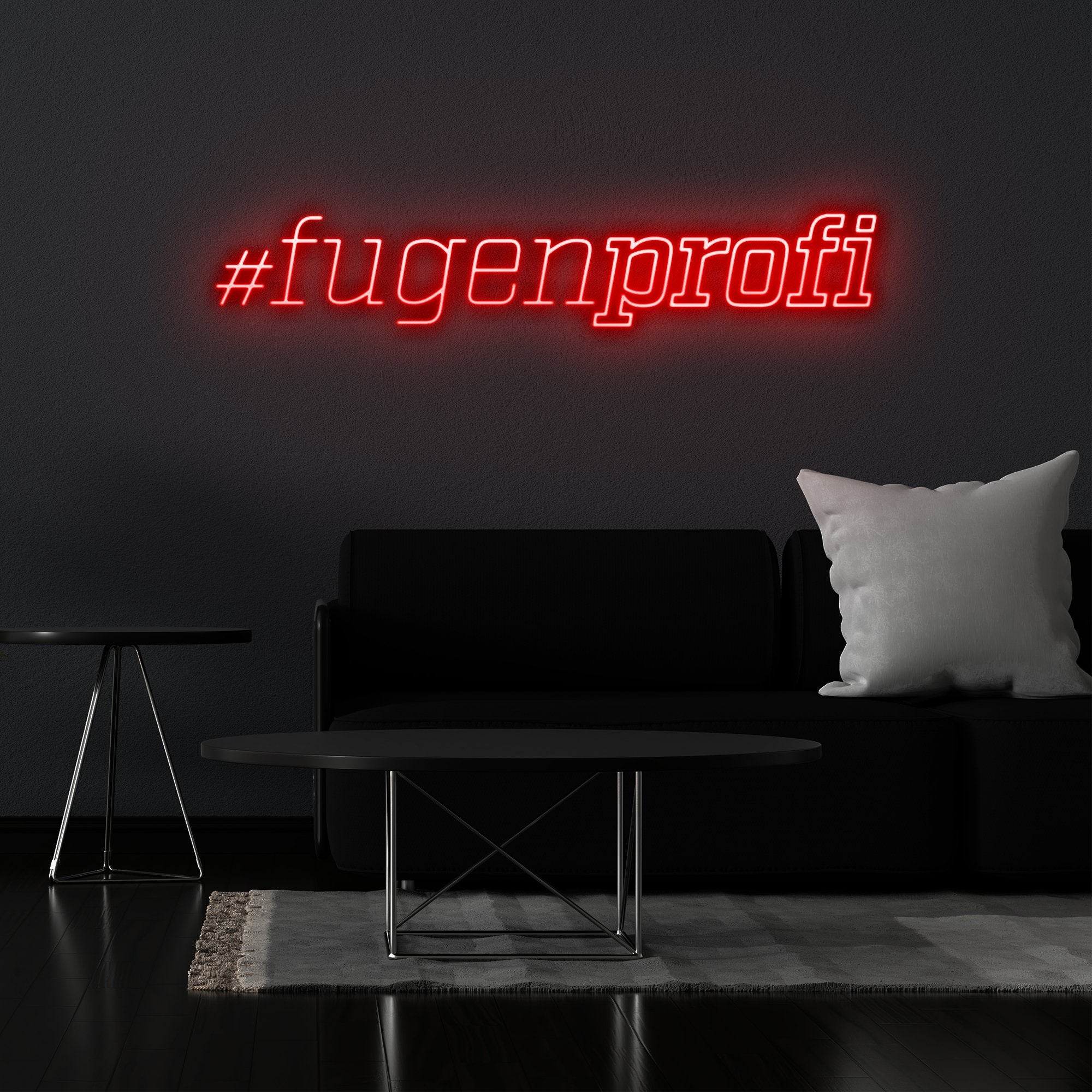 Kunden LED Neonschild - Official Neon - led neon schild schriftzug personalisiert