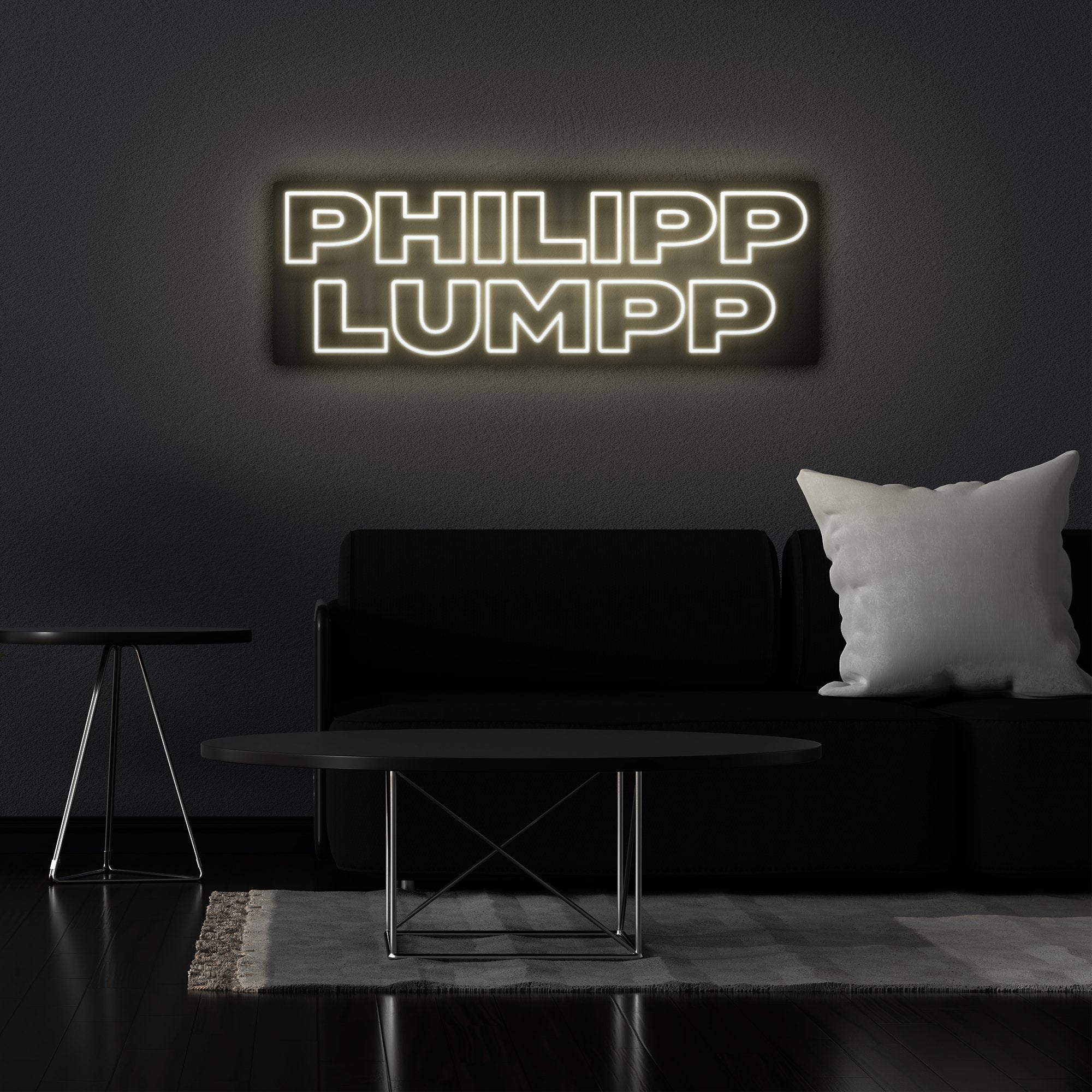 Kunden LED Neonschild - Official Neon - led neon schild schriftzug personalisiert